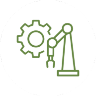 Icono de fabricación