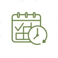 Icono de planifación