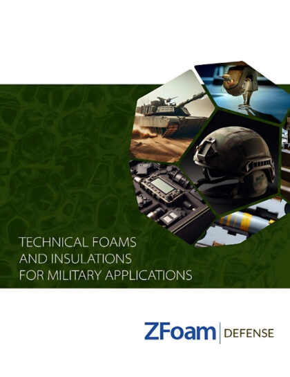 Portada Catálogo Defense ZFoam Original